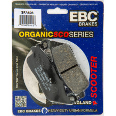 BRAKE PADS SFA608 ORGANIC