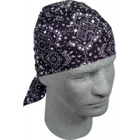 FLYDANNA BLACK PAISLEY
