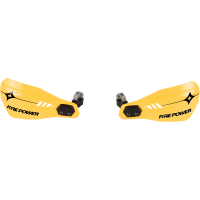 OPEN HANDGUARD YELLOW