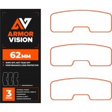 ARMOR VISION 62MM 2ND GEN 3/PK