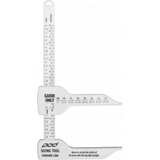 KNEE BRACE SIZING TOOL (WHITE)