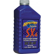 PLATINUM SX4 OIL 4T 10W40 1QT PLATINUM SX4 OIL 4T 10W40 1QT