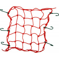 CARGO NET STANDARD RED 15X15