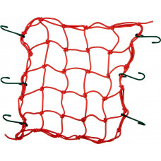 CARGO NET STANDARD RED 15X15 CARGO NET STANDARD RED 15X15