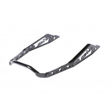NXT LVL REAR BUMPER FLAT BLACK POL