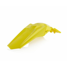 REAR FENDER YELLOW