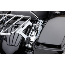 BACKREST MOUNTING KIT BLACK FLH/FLT 14-25