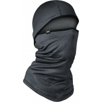 SPORTFLEX CNVTBL BALACAVA FLEECE CHARCOAL HEATHER