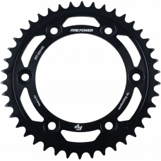 REAR SPROCKET STEEL 42T BLK