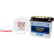 BATTERY W/ACID 12N5.5-3B 12V