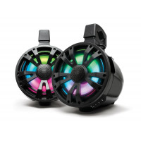 EXTREME TOWER SPEAKERS 2 NON-AMPLIFIED SPEAKERS BLK