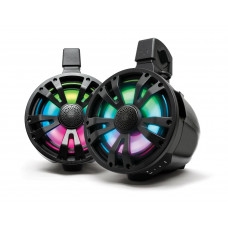 EXTREME TOWER SPEAKERS 2 NON-AMPLIFIED SPEAKERS BLK