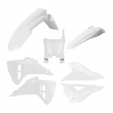 5 PIECE BODY KIT WHITE