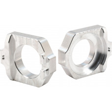 AXLE BLOCKS ELITE KTM/HUS SILVER