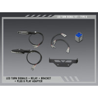 FE V2 STND LED TURN SIG KIT K FE V2 STND LED TURN SIG KIT K