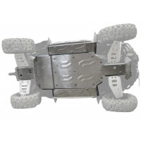 CENTRAL SKID PLATE ALLOY