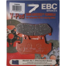 BRAKE PADS FA69V SEMI-SINTERED V SERIES
