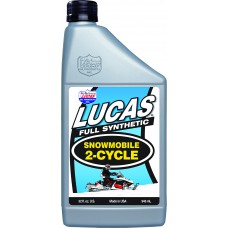 SYNTHETIC SNOW MOTOR OIL 2T 32 OZ (6/CASE  SOLD EA)