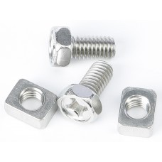 BATTERY BOLTS NUT & BOLT SET 6X12MM SS