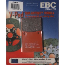 BRAKE PADS V-SERIES