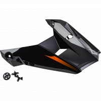 MX-46 COMPOUND VISOR ORANGE/BLACK/GREY YS-YL
