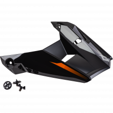 MX-46 COMPOUND VISOR ORANGE/BLACK/GREY MD-3X
