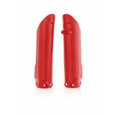 FORK COVERS GAS/HUS/KTM RED