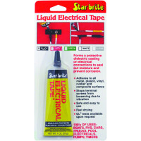 LIQUID ELECTRICAL TAPE BLACK 1 OZ