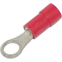 PVC RING TERMINAL #8 22-18 25-PK