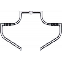 ENGINE GRD HD MAGNUMBAR FL SOFTAIL 00-UP CHROME