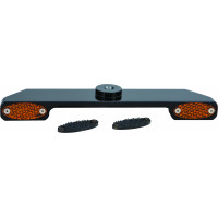 TURN SIGNAL BAR W/AMBER LED WIDE GLIDE