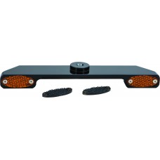 TURN SIGNAL BAR W/AMBER LED WIDE GLIDE
