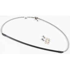 STEEL BRAKE LINE FRONT SUZ