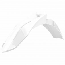 FRONT FENDER WHITE GAS