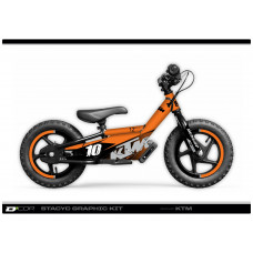 GRAPHIC KIT STACYC KTM GRAPHIC KIT STACYC 12