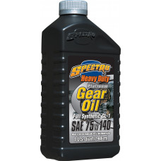 PLATINUM FULL SYN HD GEAR OIL 75W140 1QT