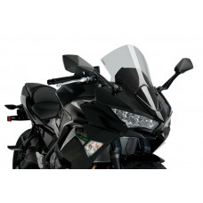 WINDSCREEN R-RACER SMOKE KAW