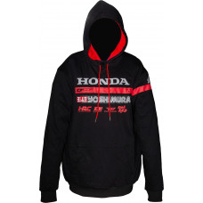 HONDA FACTORY2 SWEATSHIRT BLACK 2X
