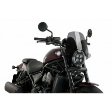 WINDSCREEN NNG SPORT DARK SMOKE HON