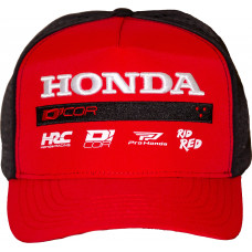 HONDA FACTORY2 SNAP-BACK RED