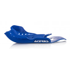 SKID PLATE BLUE