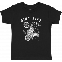 12 O'CLOCK TODDLER TEE BLACK 2T