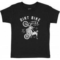 12 O'CLOCK TODDLER TEE BLACK 2T