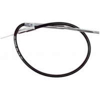 BLACK VINYL CHOKE CABLE