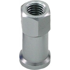 RIM LOCK NUTS TITANIUM 2/PK
