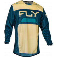 KINETIC RELOAD JERSEY IVORY/NAVY/COBALT MD