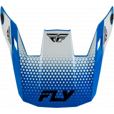 RAYCE SONAR HELMET VISOR BLUE/WHITE/BLACK XL