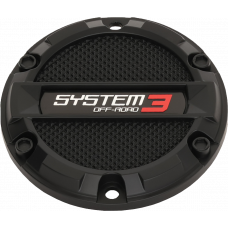 SB8 CENTER CAP FLAT 6/5.5 BOLT-IN MATTE BLACK