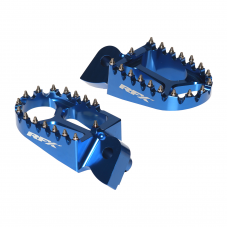 FOOTPEGS BLUE KTM/HUSQ/GAS