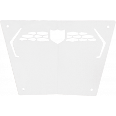 FRONT SPORT BUMPER SKID PLATE MATTE WHITE PEARL